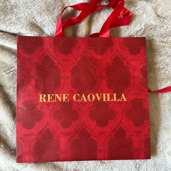 Rene Caovilla Handbags - Rene Caovilla shopping bag